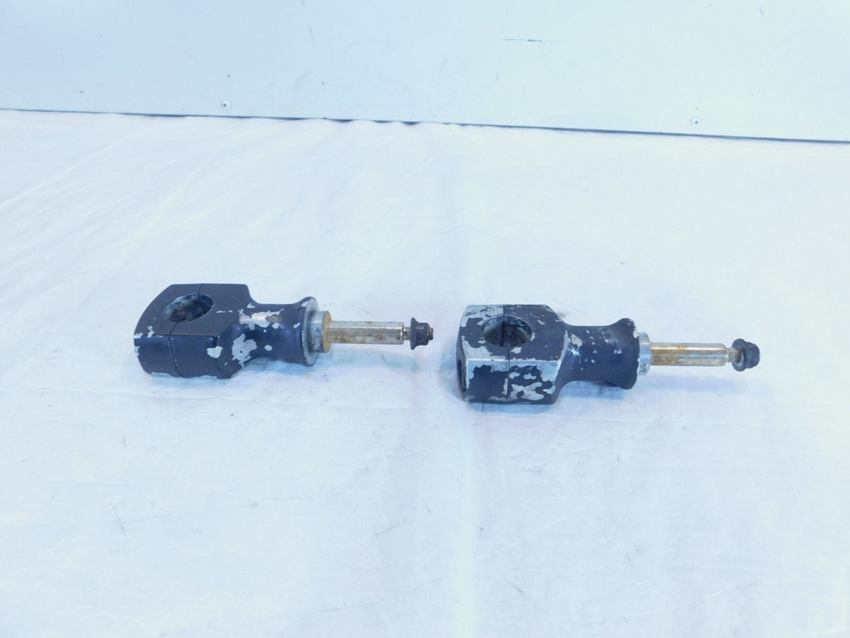 Honda VT750 VT1100 Shadow 600 750 1100 Ace Aero & Sabre Handlebar Riser Brackets - C3 Cycle