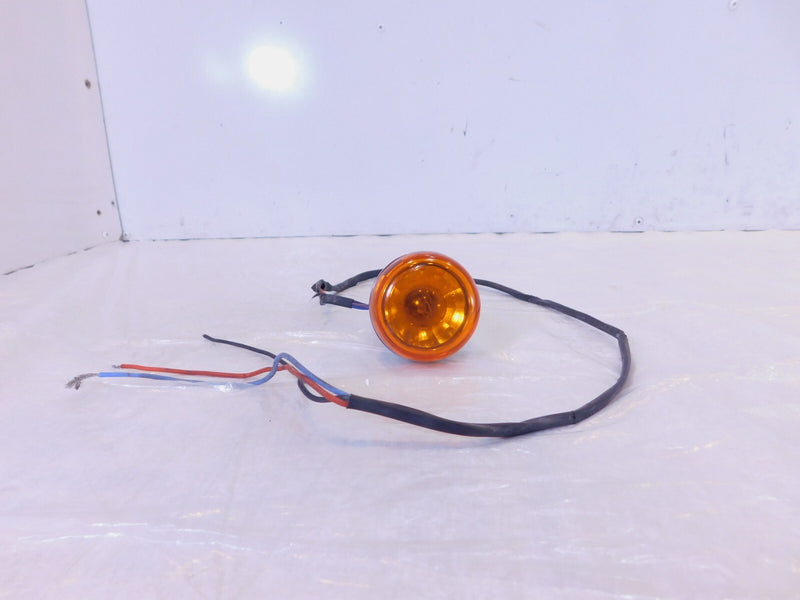 Harley Davidson Sportster Softail Dyna V-Rod Chrome Front Turn Signal Indicator