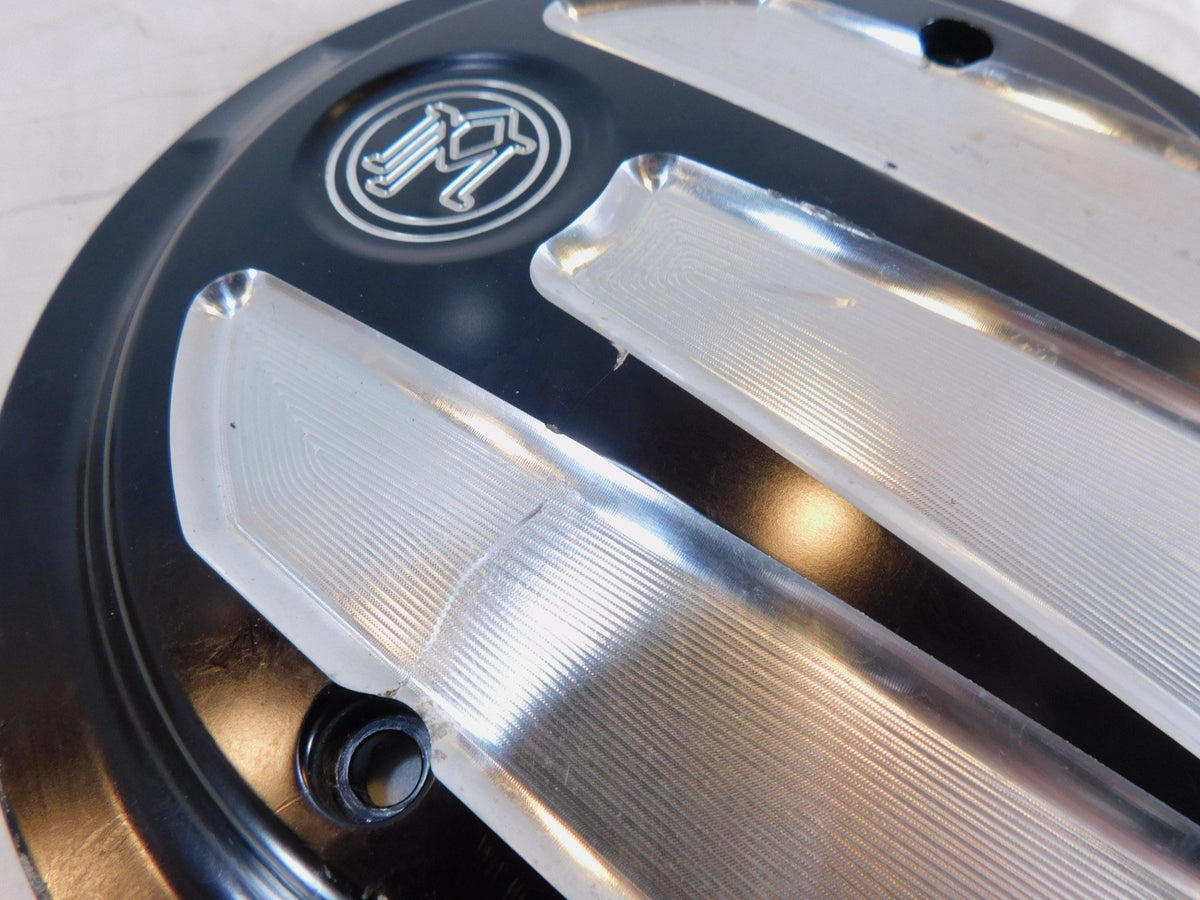 Victory Kingpin Vision Vegas & Cross Country 2 Hole Scallop Derby Clutch Cover - C3 Cycle