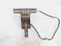 Suzuki Intruder 750 800 VS800 Rear Fender License Plate Light & Mount Bracket - C3 Cycle