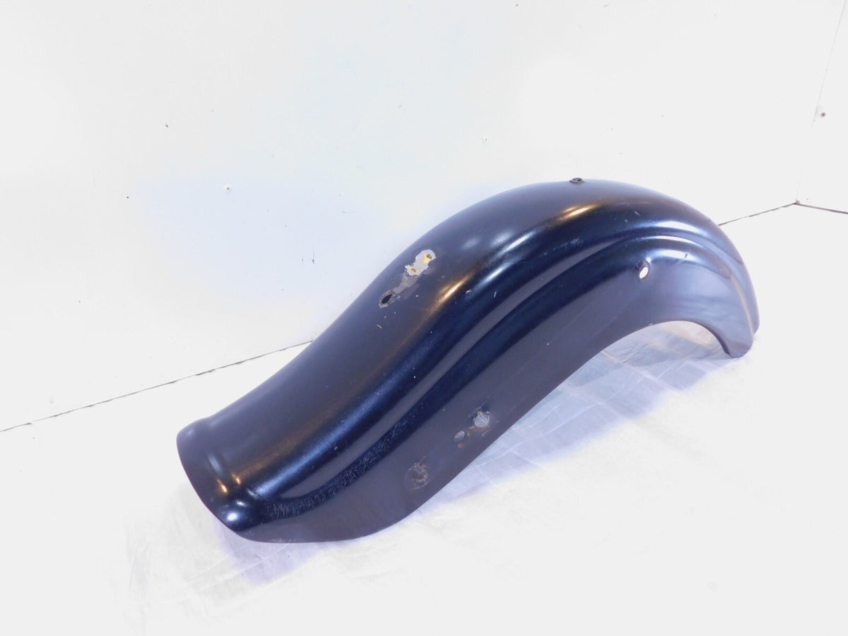 1997-2001 Harley Davidson Dyna Wide Glide Black Bobbed Rear Wheel Cover Fender - C3 Cycle