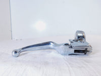 Harley Electra Glide Softail Dyna Sportster Chrome Clutch Lever & Mount Bracket - C3 Cycle