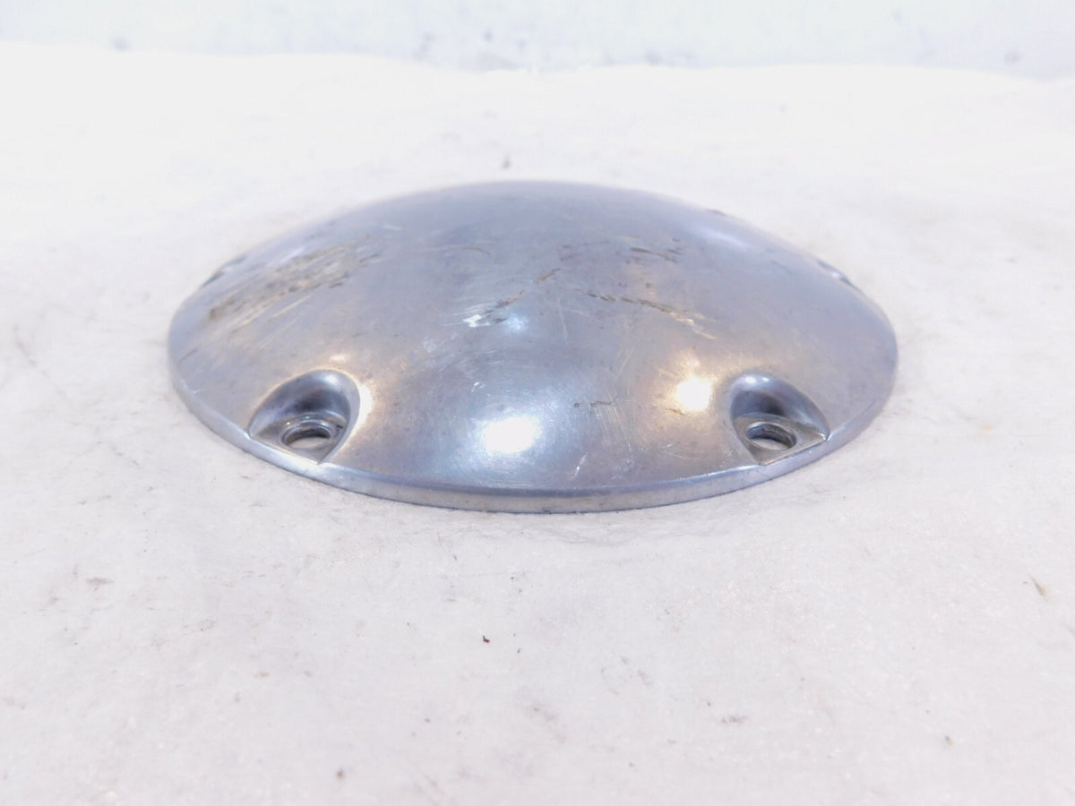 Harley Sportster 883 1200 Left Engine Chrome Clutch Inspection Derby Cover - C3 Cycle