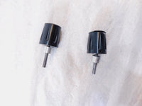 2008-2009 Suzuki B-King GSX1300BK Busa King Handlebar Handle Bar End Weight Caps - C3 Cycle