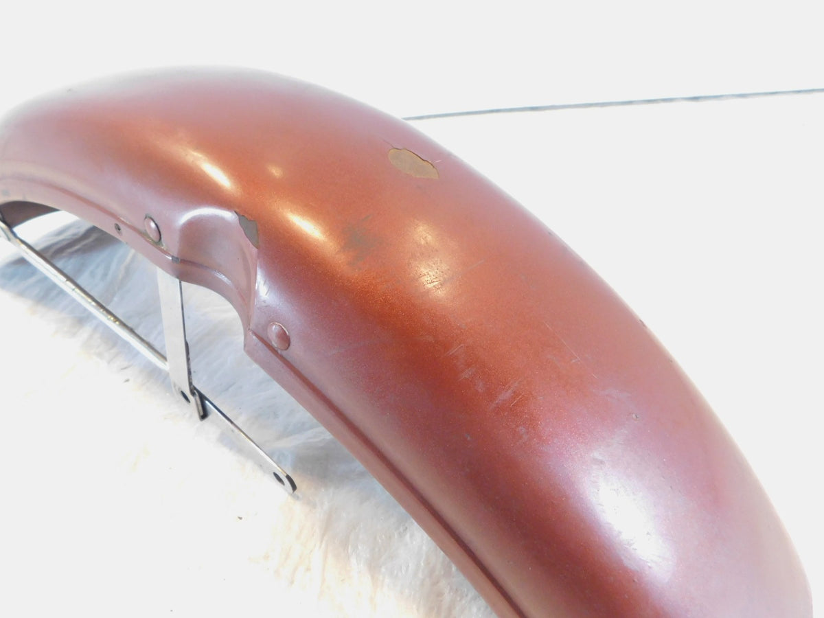 Harley Davidson Ironhead XLH Sportster 1000 Red Front Wheel Cover Fender - C3 Cycle