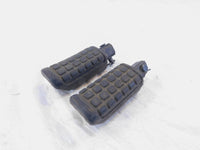 1982-1983 Yamaha XJ750 Maxim 750 Front Left Right Main Rider Footrest Foot Pegs - C3 Cycle