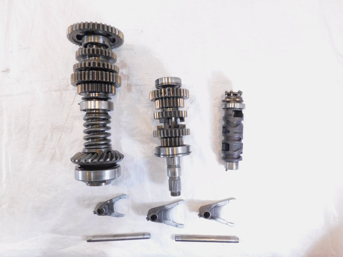 83-93 Yamaha Venture Royale XVZ12 XVZ13 Transmission Gears, Shifter Drum & Forks