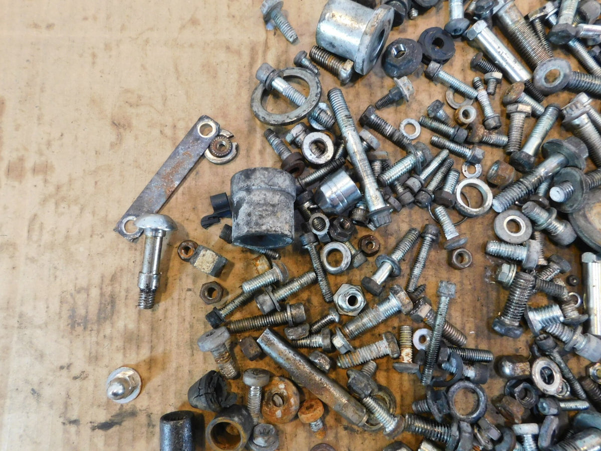 2004 Harley Davidson Touring Road King FLHRCI Nuts & Bolts Parts Box Lot - C3 Cycle