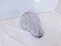 1983-2003 Harley Davidson Sportster 883 & 1200 Custom White Spring Solo Seat - C3 Cycle