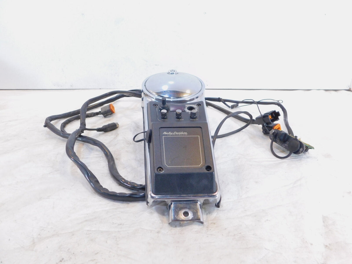 1997 Harley Davidson Electra Glide Ultra Classic CB Radio Controls and Console - C3 Cycle