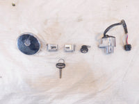 Kawasaki Vulcan 1500 Drifter Classic FI Ignition Switch Seat & Fuel Cap Lock Set - C3 Cycle