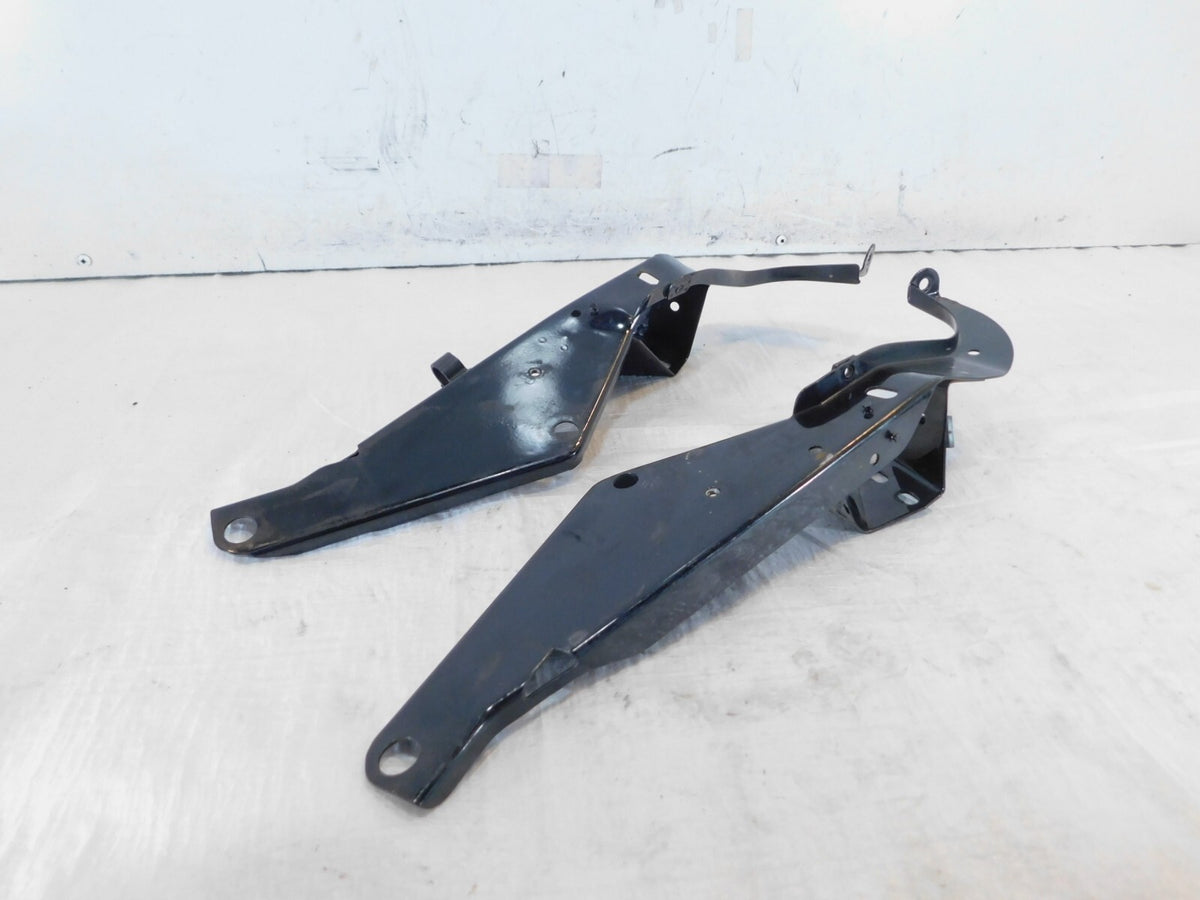 Harley Davidson Touring Electra Glide Street Glide Black Front Fairing Brackets - C3 Cycle