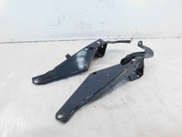 Harley Davidson Touring Electra Glide Street Glide Black Front Fairing Brackets - C3 Cycle