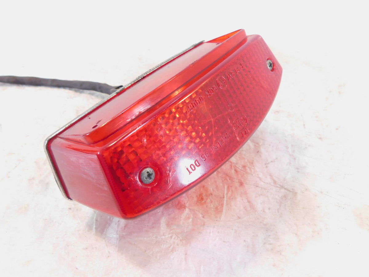 1985-2007 Yamaha V-Max VMX12 VMX1200 Red Rear Tail Brake Light Lamp Taillight - C3 Cycle