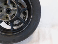 2016-2020 Harley Davidson Street XG750 750 Cast 7 Spoke Black Rear Wheel Rim - C3 Cycle