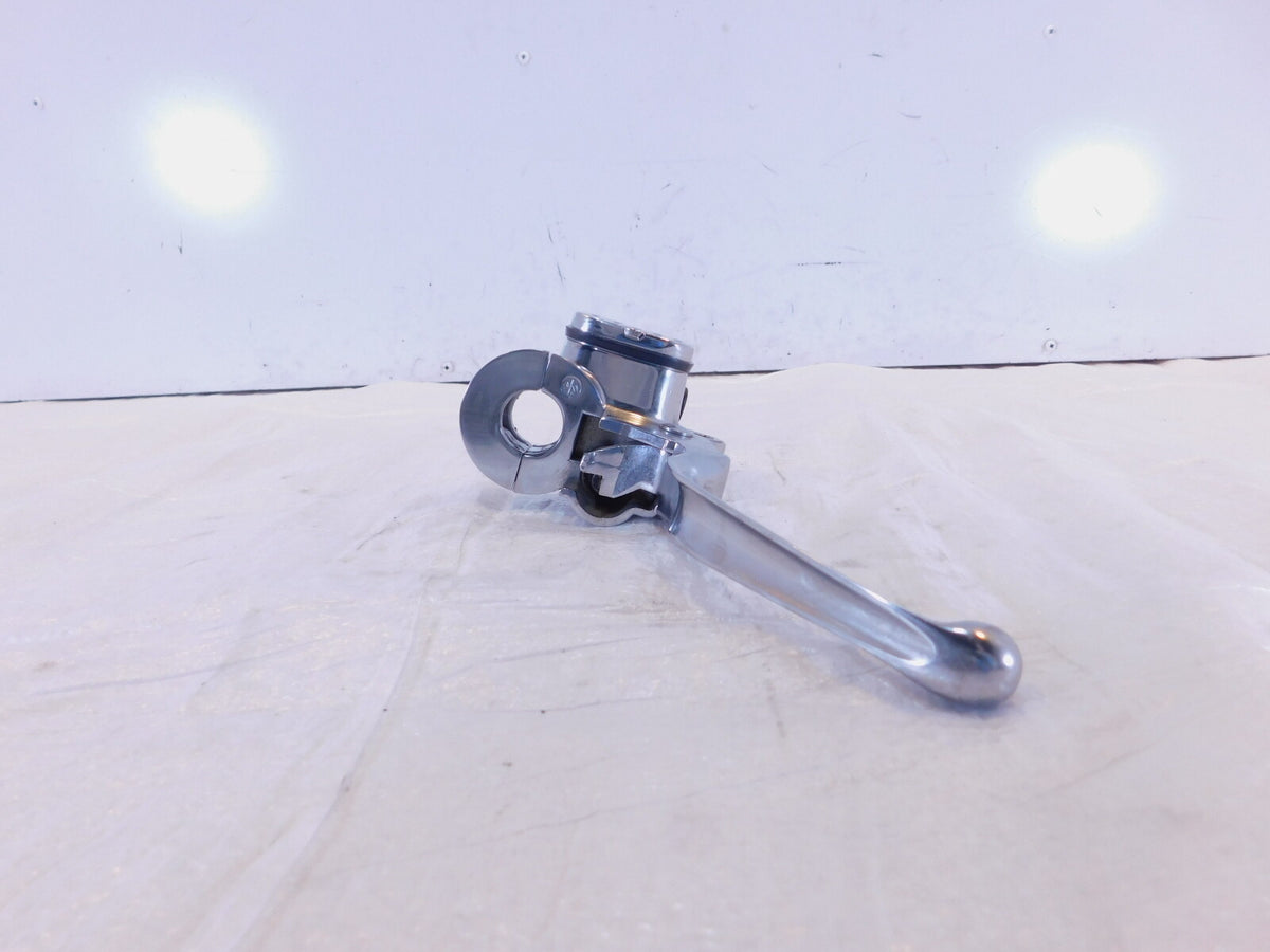 American IronHorse Texas Chopper Chrome Front Brake Master Cylinder w/ Lever - C3 Cycle