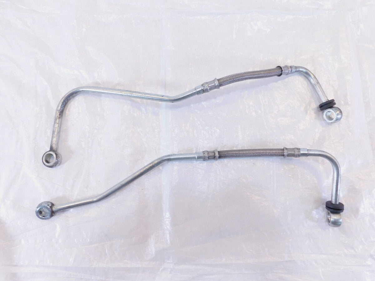Triumph Daytona & Trophy 900 Engine Motor Oil Cooler Feed/Return Hose Pipe Lines - C3 Cycle