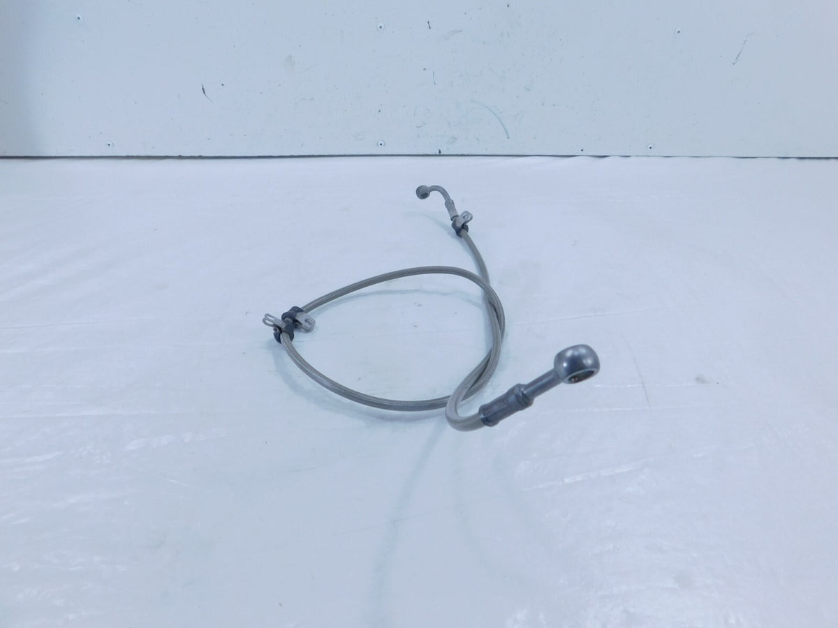 2012 Zero Motorcycle XU Front Wheel Brake Master Cylinder Caliper Hose Pipe Line - C3 Cycle