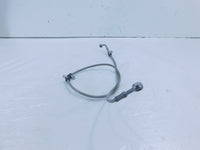 2012 Zero Motorcycle XU Front Wheel Brake Master Cylinder Caliper Hose Pipe Line - C3 Cycle