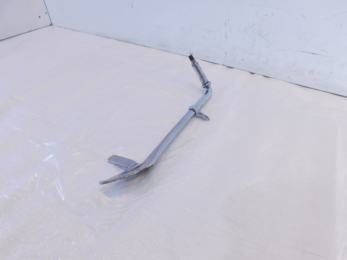 Chrome Harley Davidson Touring Road King Electra Glide Kick Side Stand Kickstand - C3 Cycle