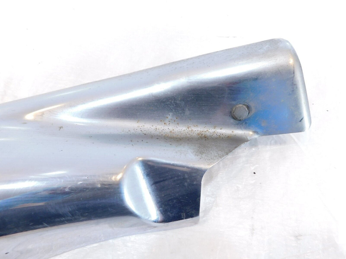 1997-03 Honda GL1500 GL1500C Valkyrie 1500 Chrome Right Exhaust Pipe Heat Shield - C3 Cycle