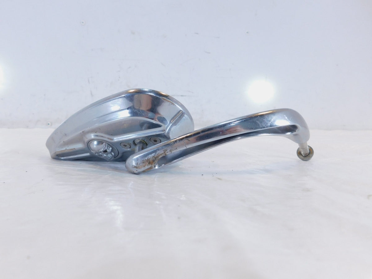 Harley Davidson Touring Softail Dyna & Sportster Right Chrome Rear View Mirror - C3 Cycle