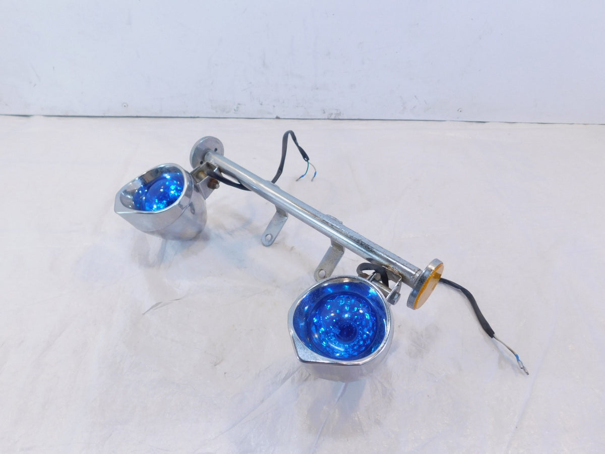 Cixi Kingring Rongyao Aggressor V Jinlun 250cc Fog Side Light Lamps & Mount Bar - C3 Cycle