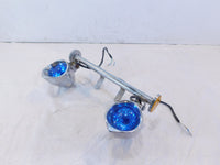Cixi Kingring Rongyao Aggressor V Jinlun 250cc Fog Side Light Lamps & Mount Bar - C3 Cycle