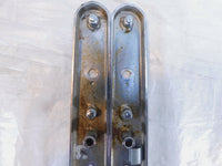 87-90 Kawasaki VN-15SE Vulcan VN1500B 1500 SE Rear Fender Strut Grab Bar Handles - C3 Cycle