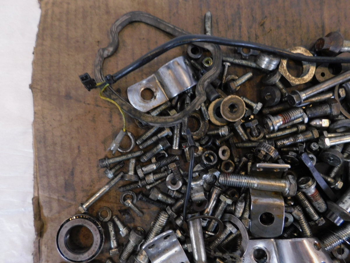 1997 97 Harley Touring Electra Glide Classic FLHTCI Nut & Bolts Parts Box Lot - C3 Cycle