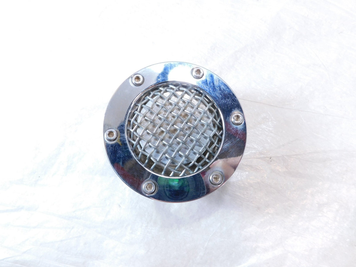 Harley Davidson Logo Sportster Dyna & Softail Chrome Fuel Tank Gas Cap Lid - C3 Cycle