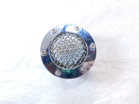 Harley Davidson Logo Sportster Dyna & Softail Chrome Fuel Tank Gas Cap Lid - C3 Cycle