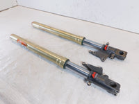 2003 03 Aprilia SL SL1000 1000 Falco Gold Front Wheel Fork Shock Leg Tubes - C3 Cycle