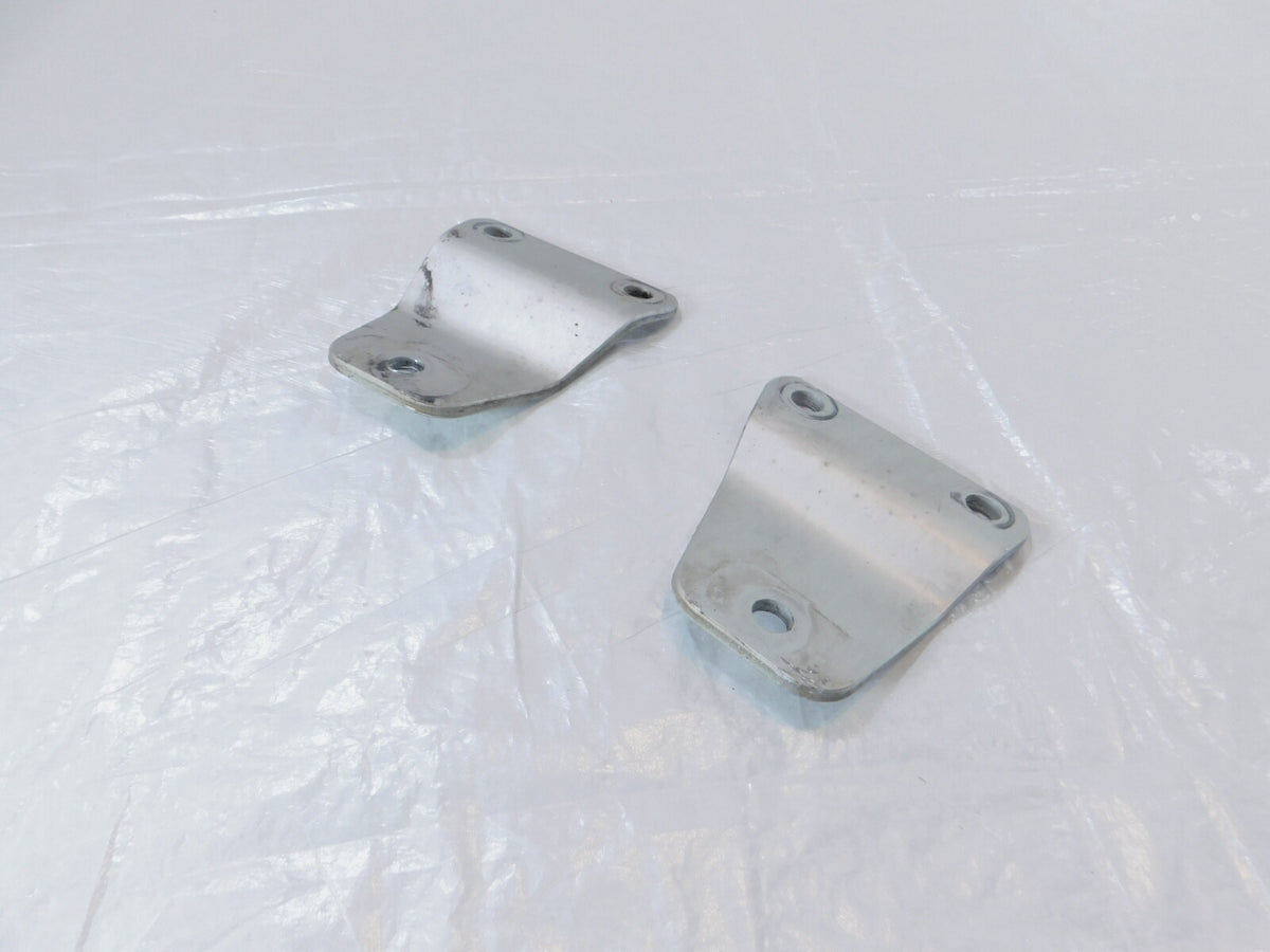 Suzuki RF600 RF600R Front Right & Left Engine Motor Mount Hanger Plate Brackets - C3 Cycle