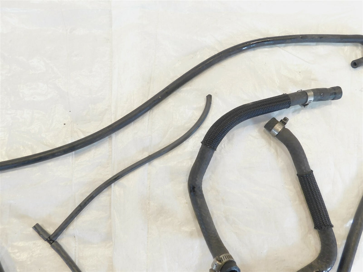 2003 03 Kawasaki Z1000 ZR1000 Engine Motor Coolant Air Hose Pipe Line Box Lot - C3 Cycle