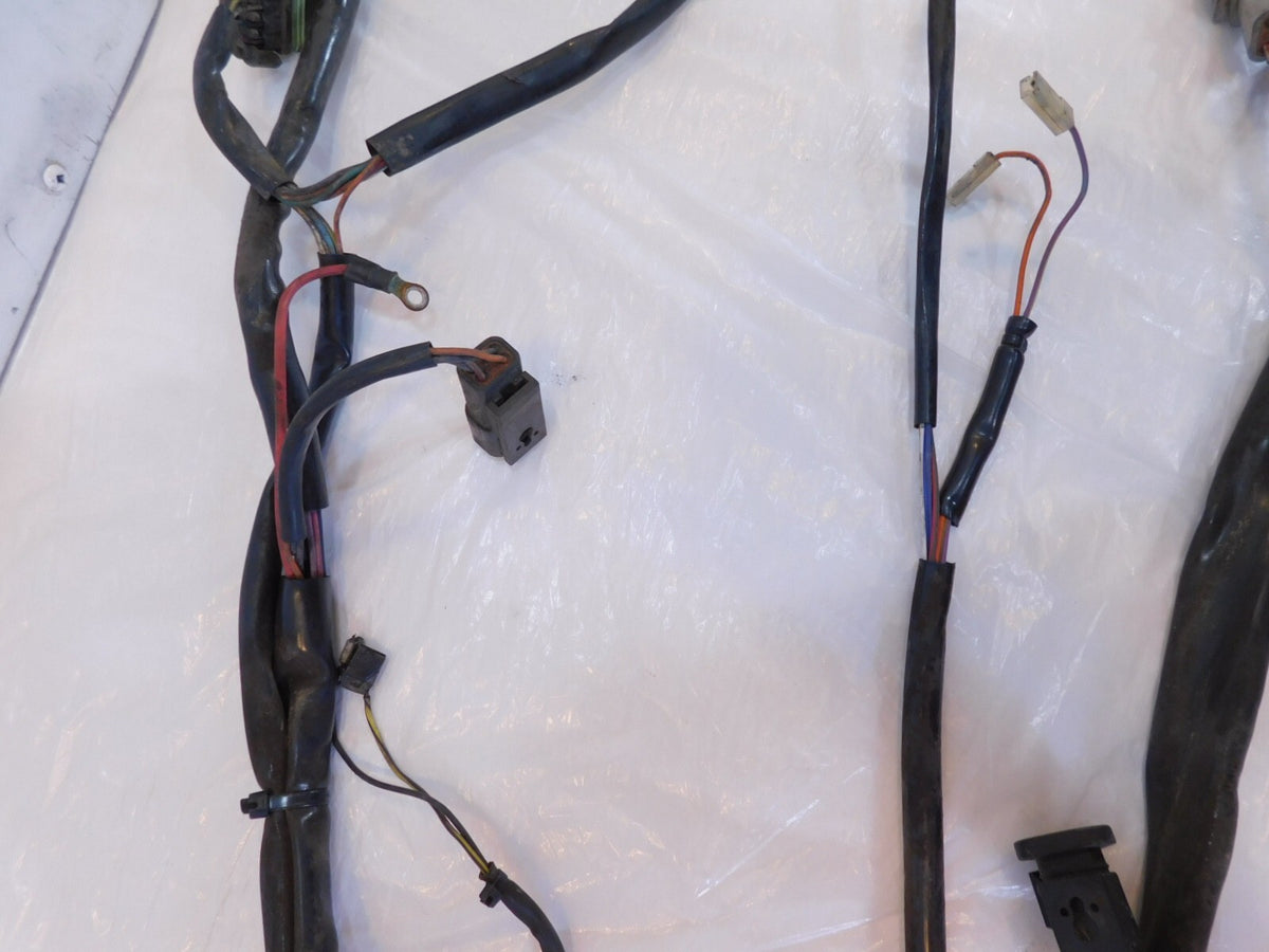 Harley Davidson Touring Street Road Electra Glide Main Wire Wiring Harness - C3 Cycle
