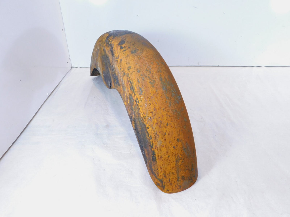 2002 & 2003 Indian Gilroy Scout Rusty Front Wheel Mudguard Cover Fender - 89-296 - C3 Cycle