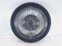 Harley Davidson XLH Sportster 883 1000 & 1200 19" Laced Front Wheel Rim Rotor - C3 Cycle