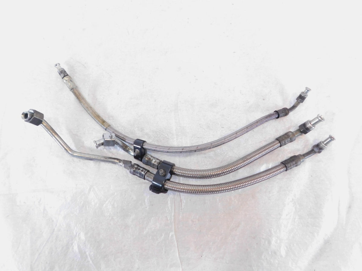 2003 Buell XB XB9 XB9S Lightning & XB9R Firebolt Motor Oil Pump Hose Line Pipes - C3 Cycle