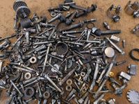1994 Harley Davidson Dyna FXD Low Rider Engine Nut Bolt Brackets Parts Box Lot - C3 Cycle