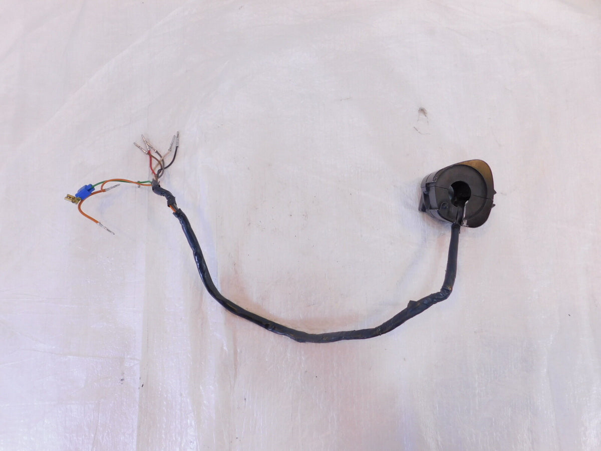 1986 Harley Davidson Sportster Right Handlebar Engine Start Stop Switch Buttons - C3 Cycle