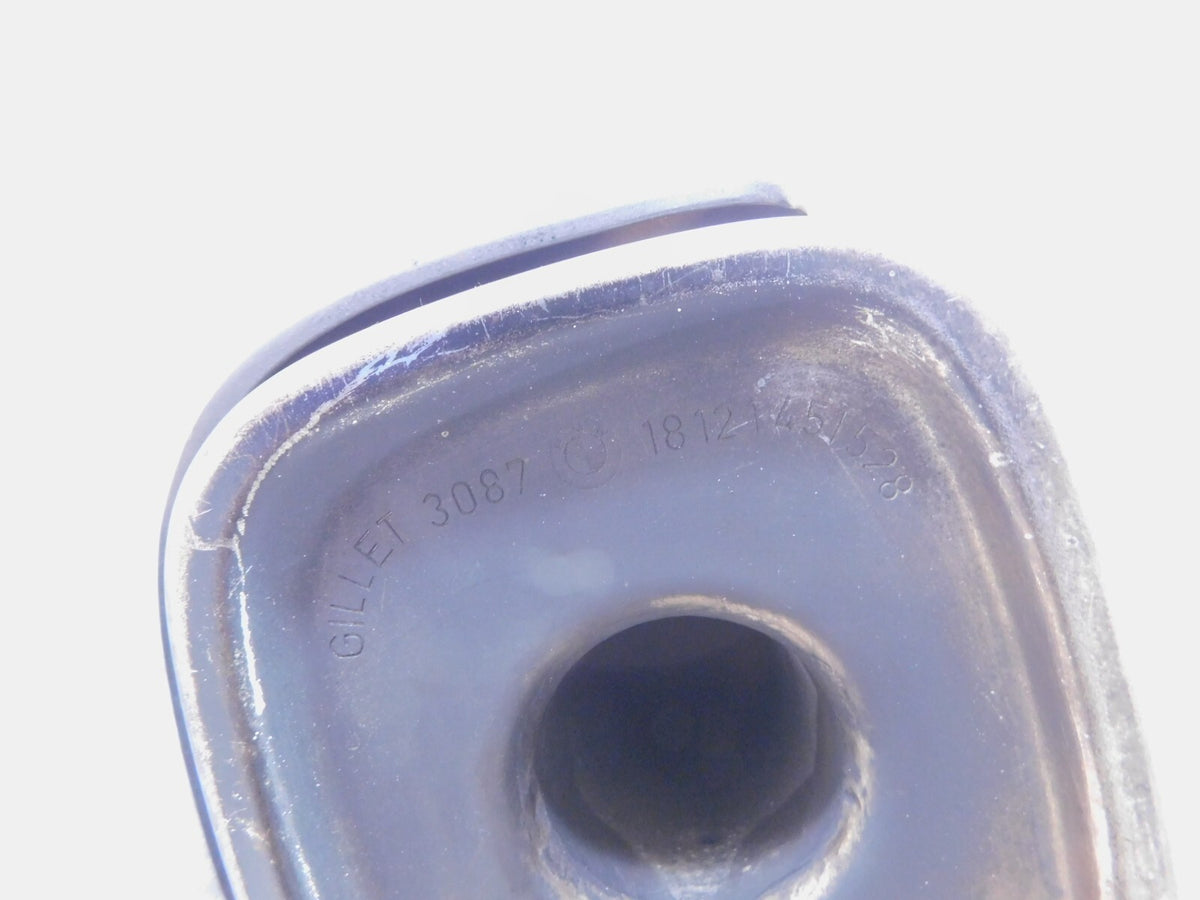 1984-1985 BMW K100 K100RT K100RS Exhaust Muffler Pipe Silencer & Heat Shield - C3 Cycle