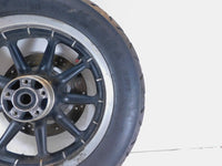 Harley Touring Road Street & Electra Glide Black Mag Cast Rear Wheel Rim & Tire - C3 Cycle