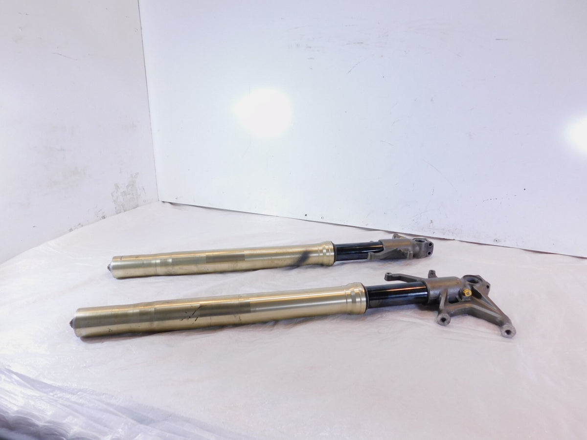 2007 Kawasaki Ninja ZX-10R ZX1000 Front Left/Right Wheel Fork Shock Leg Tubes - C3 Cycle
