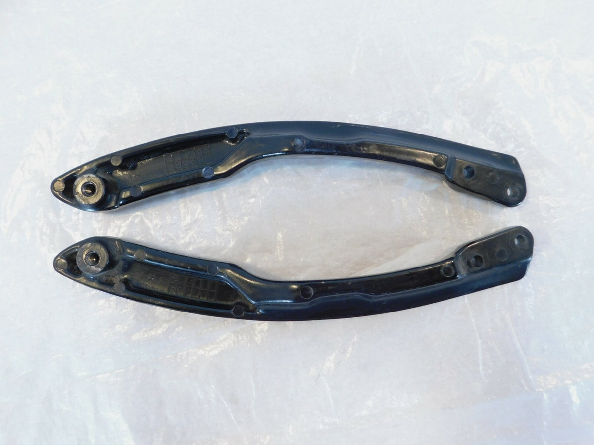 89-99 Yamaha Virago 1100 XV1100 Black Left/Right Rear Fender Strut Bracket Mount
