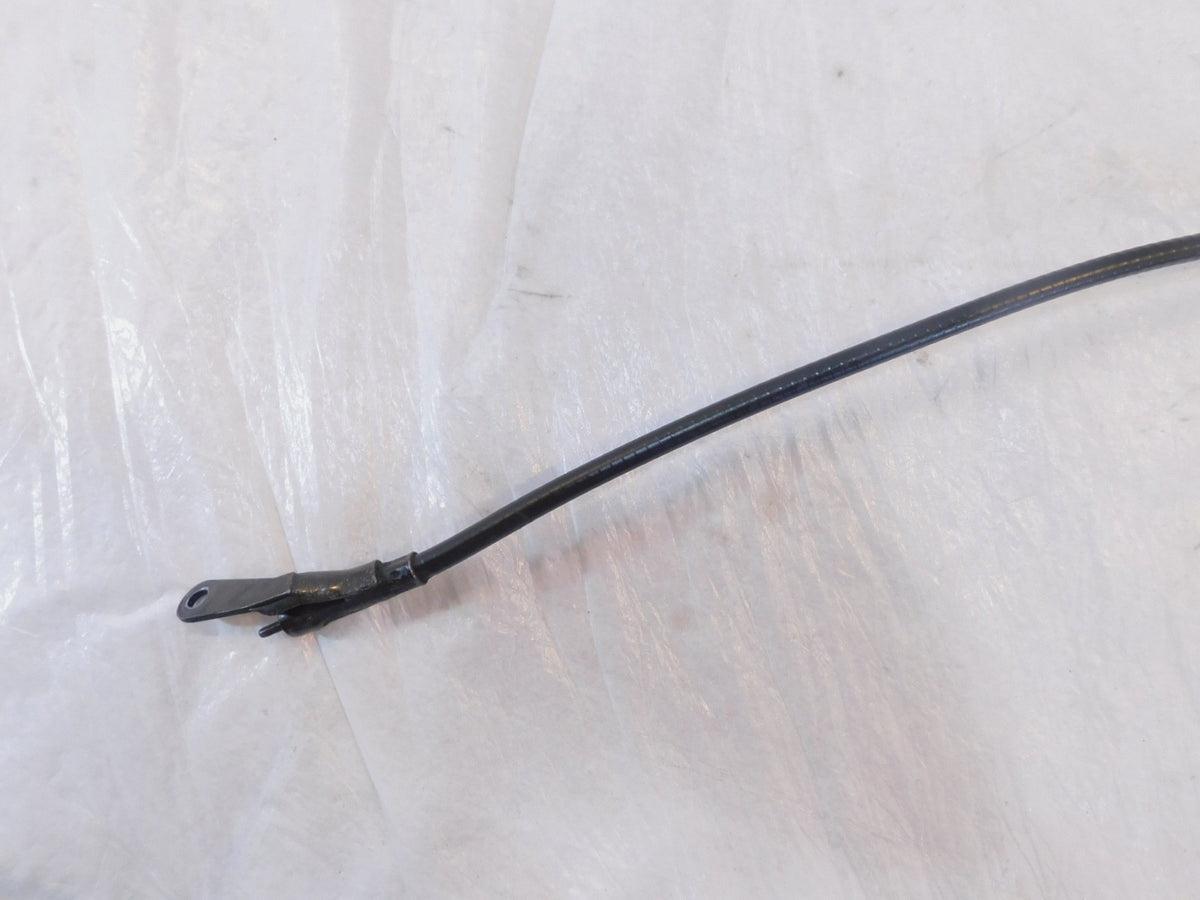 1982-1983 Yamaha XJ750 Maxim 750 Front Instrument Cluster Speedometer Cable Line - C3 Cycle