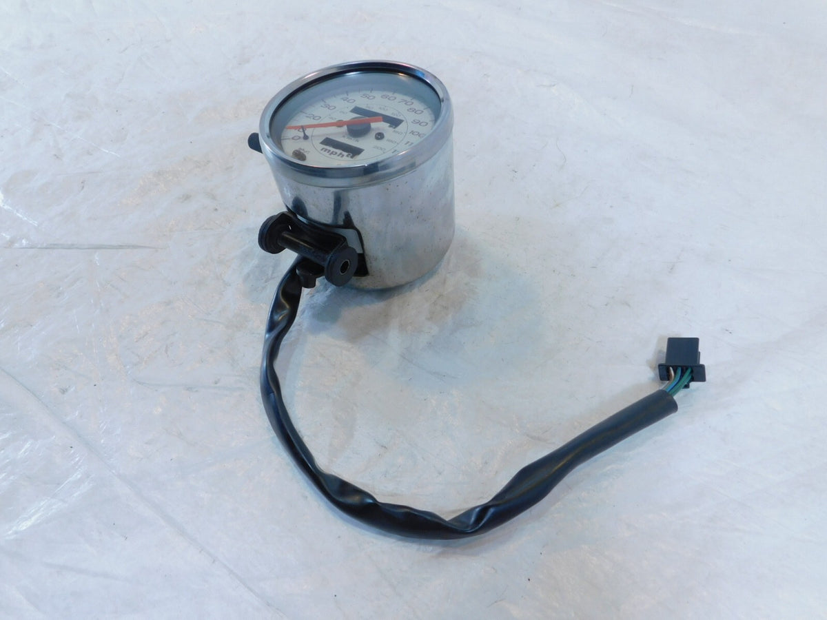 2000-2007 Honda VT1100 Shadow Sabre 1100 Speedometer Odometer & Mount Bracket - C3 Cycle