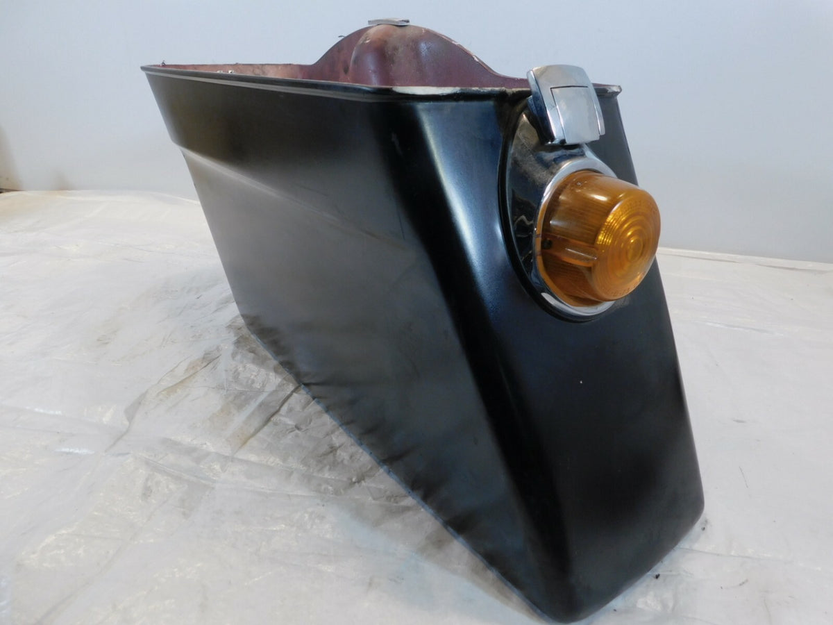 1984 Harley Davidson EVO Touring Electra Glide Left Saddlebag Side Luggage Bag - C3 Cycle