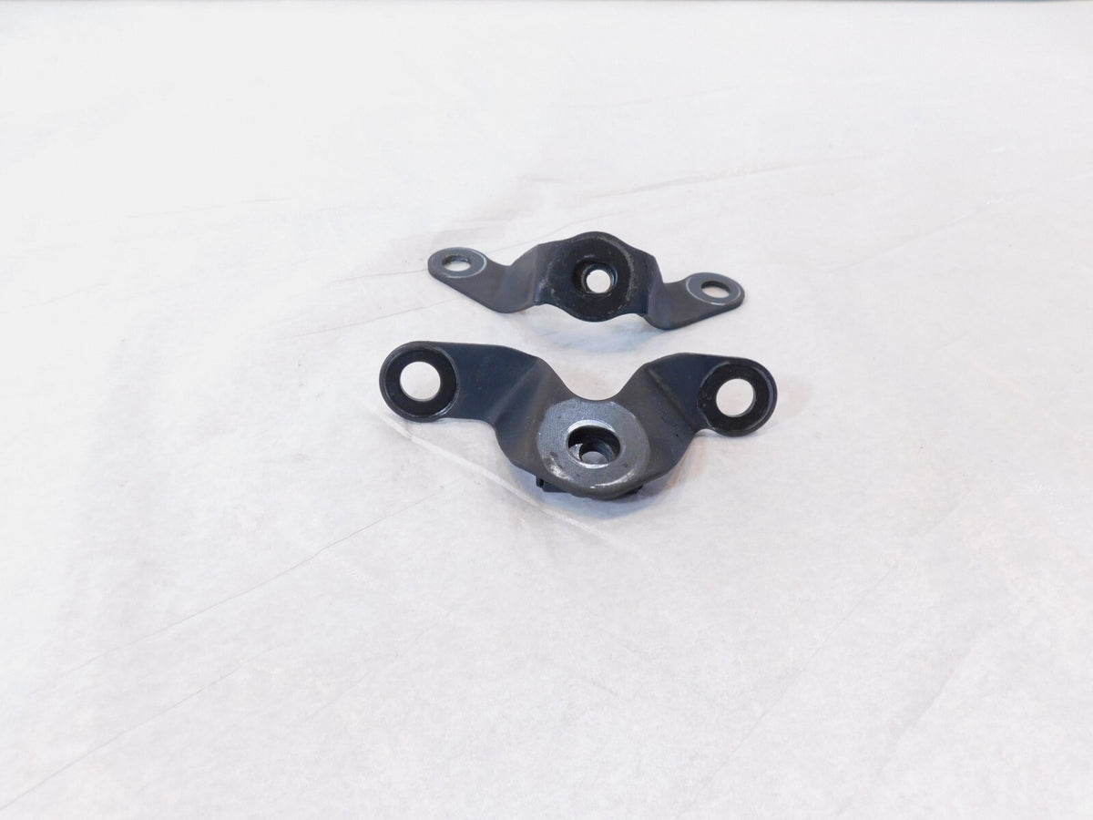 1984-1999 Yamaha Virago 700 750 1000 1100 Left/Right Engine Motor Mount Brackets - C3 Cycle