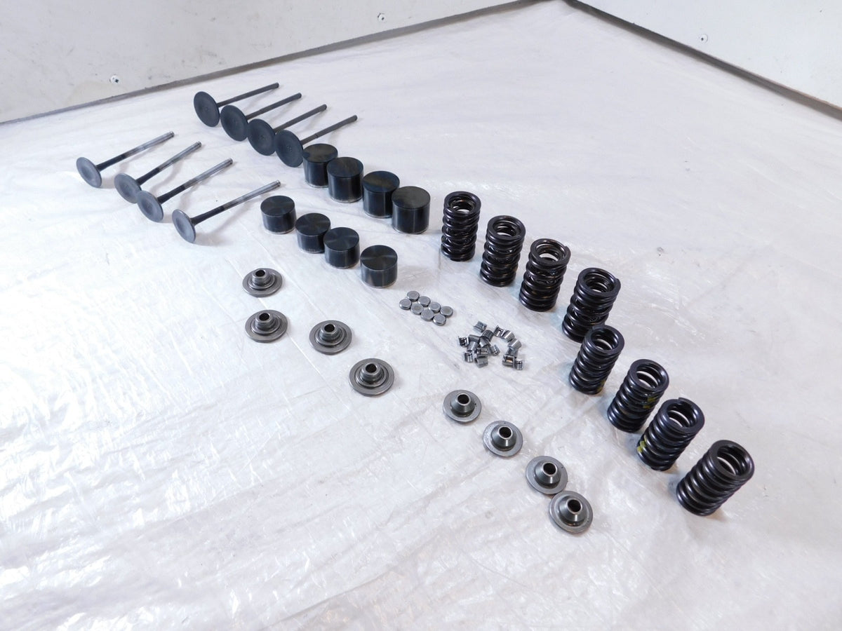 Aprilia RS660 Extrema & Tuono 660 Intake/Exhaust Springs Retainers & Valves - C3 Cycle